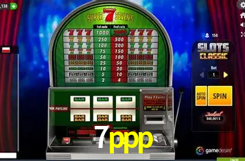 Descubra a Magia dos Jogos de Arcade no 7ppp